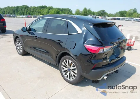 2020 Ford Escape Titanium from USA, damaged, VIN 1FMCU9J97LUC22398